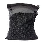 iplusmile Aquarium Purification Activated Carbon Aquarium Filter Charcoal Media Aquarium Fish Tank Purification Accessories with Fine Mesh Bag