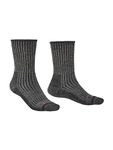 Bridgedale HIKE Midweight Merino Comfort Boot-Men's- Medium-Charcoal