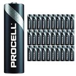 30 Pack - Duracell Procell AA Batteries | 1.5V Industrial Power Alkaline Battery | Home or Office Use | Car Air Freshener Promo Pack | Reliable Long Lasting Power