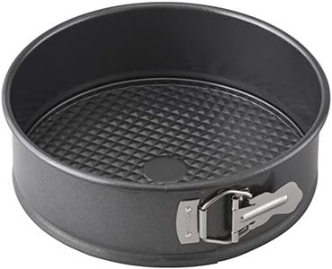 Wilton Advance Select Premium Non-Stick Springform Pan, 9 x 2.75-Inch, 2-Piece, Steel, Silver