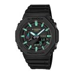 Casio G-Shock GA-2100RC-1ADR Black & Rusted Analog-Digital Dial Black Resin Strap Men's Watch Shock and 200M Water Resistant G1388