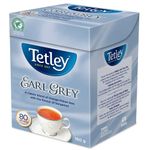 Tetley Earl Grey Black Tea - 80 Tea Bags, 160 Grams, Contains Caffeine