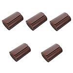 UKCOCO 5pcs Roll Watch Storage Box 