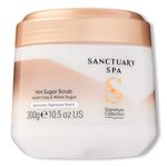 Sanctuary Spa Hot Sugar Scrub, No Mineral Oil, Cruelty Free and Vegan Sugar Body Exfoliator, 300 ml