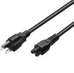 stio Fast Charging Cable Compatible with Ninebot by Segway MAX G2/G30/G30P/P65/P100S/F60, 3 Prong Charging Power Cord, 6ft Power Cable Universal AC Cable US Plug Replacement Cord