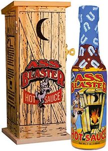 Blaster Salsa Caliente Y Caja de Madera