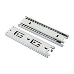 URBEST Ball Bearing Drawer Slides Full Extension 6 Inch Telescopic Slider for Cabinet, 1Pair (6-Inch)