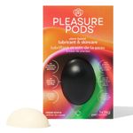 PLEASURE POD Natural Plant-Based Vaginal Moisturizer & Lubricant for Menopause Dryness, Itching Burning & Irritation Relief, Ideal for Sensitive Skin, Vulva Care, pH-Balanced, Hormone-Free, Estrogen-Free, 2-Pack with Storage Tin, Made in Canada