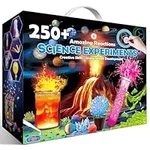 UNGLINGA 250+ Science Experiments K