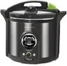 Presto 02144 12-Quart Digital Pressure Canner - Digital Display, Waterbath Capable, 10-Built-In Safety Features, Recipe Book, Black Stainless Steel