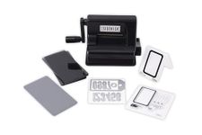 Sizzix 664175 Sidekick Starter Kit Manual Embossing Die Cutting Machine, One Size, Black by Tim Holtz