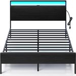 Strong Platform Bed