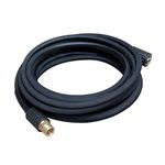 Sun Joe SPX-25HD 25’ Universal Heavy-Duty Pressure Washer Extension Hose for SPX Series and Others, Black, Packaging may vary