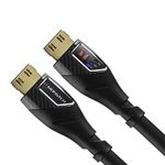 Monster Premium Black Platinum Ultimate High-Speed HDMI Cable with Ethernet & Performance Indicator LED?s - 3m (10ft)