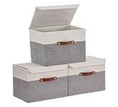 DECOMOMO Storage Box with Lid [3-Pa