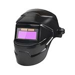 ulafbwur Auto Darkening Welding Helmet Solar Power Hard Hat Welding Hood LCD Clear Welding Mask Grinding Hood Safety Gear