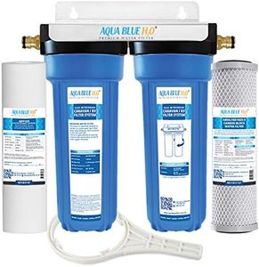 Twin Caravan & RV Water Filter System with Sediment & Carbon Filter
