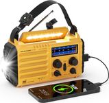 Emergency Radio 5000 Hand Crank Sol