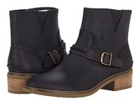 Sperry Women's Seaport Storm Buckle Bootsie Leather Fashion Boot, Black, 38.5 EU, black, 5.5 UK