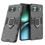 SPAZY CASE® Oneplus Nord 4 5G Back Cover | Dual Layer Armor Defender Full Body Protective + PC Hybrid Kickstand Back Case for Oneplus Nord 4 5G