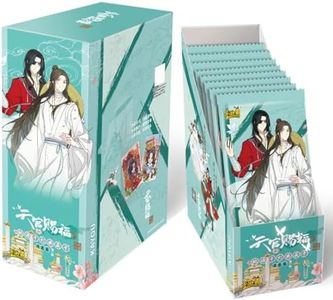 RZAHUAHU Heaven Official Blessing TCG Card Booster Packs Official Trading Card- Collectible Decks (One Box (90 Sheets))
