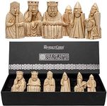 Isle of Lewis Replica Chess Pieces 