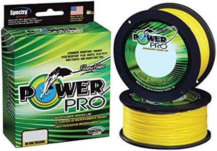 PowerPro Hi- Vis Yellow Line- 100lb/ 300 Yd #21101000300Y