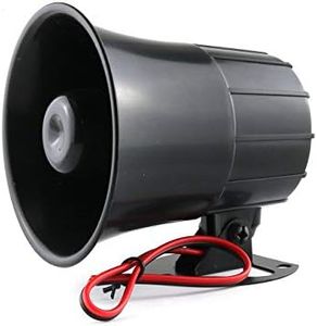 E-outstanding Security DC12V 15W Siren Horn Alarm Siren Wired Loud Alarm Horn for Alarm System
