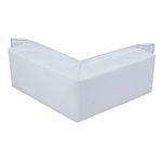 Extreme Max 3006.7255 BoatTector Dock Bumper - Small (10" x 10" x 4" x 2.5"), Corner