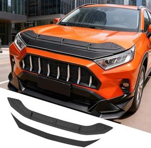 Zekzoop TPE Hood Protector Compatible with 2019-2025 Toyota Rav4 (Not for 2026) Hood Shield Hood Deflector Hood Guard for 2024 RAV4 Accessories