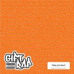 Gift Rap: "Baby Got Back" officially licensed rap lyric wrapping paper  (Orange)