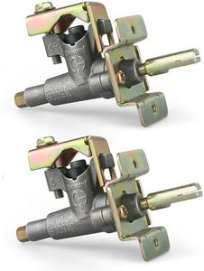 Griddle Burner Valve For Blackstone 36 Gas Grill Griddle 1554 Replacement Parts, For Blackstone Grill Parts Replacement Gas Valve,Compatible With Blackstone Griddle Replacement Parts, For 2-Pack