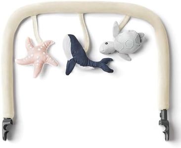 Ergobaby Evolve Arco de juego, accesorio para la hamaca Ergobaby 3 en 1 para recién nacidos desde el nacimiento, Ocean Wonders - Cream