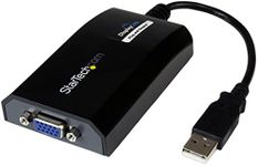 StarTech.com USB to VGA Adapter, External USB Video Graphics Card for PC and MAC, 1920x1200 - replacement for USB32VGAPRO