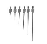 suxing Needle Point Contact Points R0.25 Tip for Dial Digital Indicators Depth Gauge 4-48 Thread (A Set)