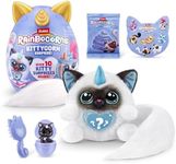 Kittycorn Surprise Series 3 (Ragdoll) by ZURU, Plush Toy, Collectible Plush Stuffed Animal, Slime, Surprise Eggs for Girls