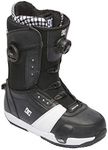 DC Step On Lotus BOA Womens Snowboard Boots Black/White Sz 7.5