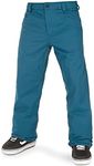 Volcom Men's 5-Pocket Snowboard Pant Slate Blue XL