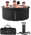 Group Ice Bath Tub, Portable & Infl