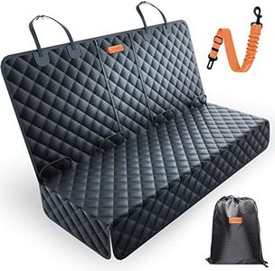 PetKing Premium Coprisedile Auto per Cani Telo Auto per Cani Telo Macchina Cane Auto Copri Sedile Posteriori Coprisedili Auto per Cani Coprisedile Posteriore Cane Copertura Sedili (Bench cover)