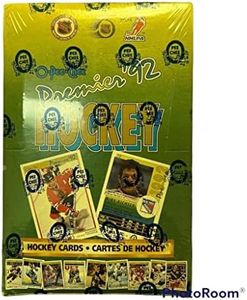 1991/92 O-Pee-Chee Premier Hockey Box - 36P8C