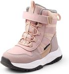 Kids Winter Boots Waterproof Girls 