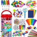 FUNZBO Arts and Crafts Supplies for