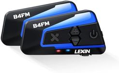 LEXIN Motorcycle Bluetooth Headset 