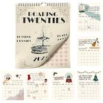 2025 Calendar, Roaring Twenties 2025 Calendar, TS Music Calendar, Music Poster, Album Cover Poster Calendar, Home & Office Time Planner Wall Calendar