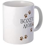 CafePress Boxer Mom Mug 11 oz (325 
