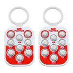 Pill Popper - Memory Aid Medication Dose Tracker (2 Pack)