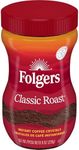 Folgers Classic Roast Instant Coffe