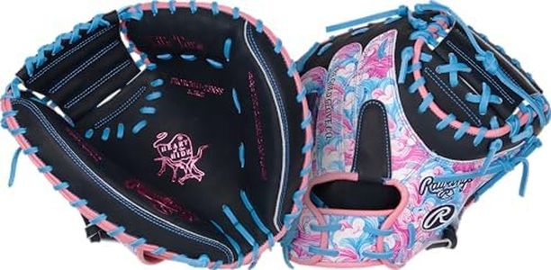 Rawlings | Heart of The Hide | ColorSync | RHT | 34" | Catcher | One-Piece Solid Web | Navy/Columbia/Waves