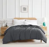 Southshore Fine Living, Inc. Vilano Springs Premium Quality Over-Sized All-Season Down-Alternative Comforter, Slate, King/California King